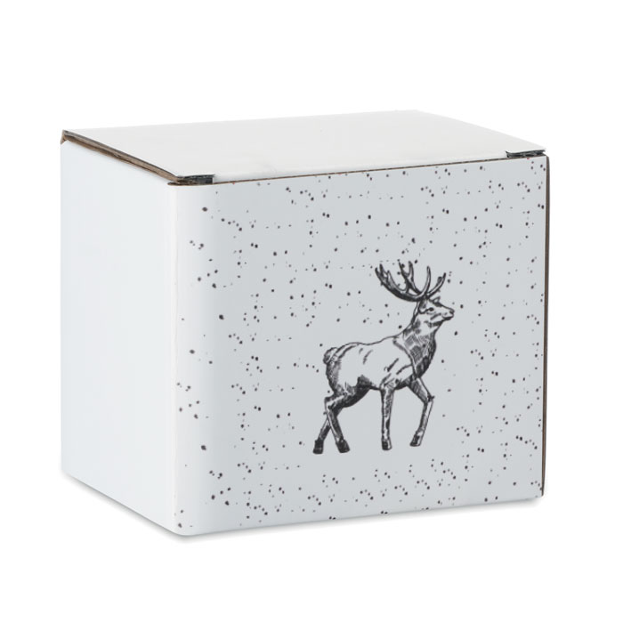 Tazza in ceramica. 300 ml Nero item picture box