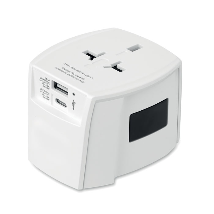Skross MUV USB AC 30W PD Bianco item picture back
