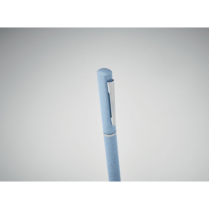 Wheat straw/ABS twist pen Blu Bambino item detail picture