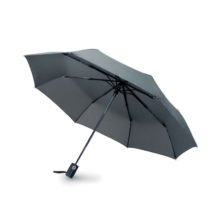 Luxe 21inch windproof umbrella Grigio item picture side