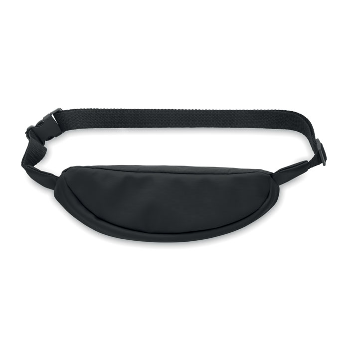 Marsupio in 600D RPET Nero item picture top