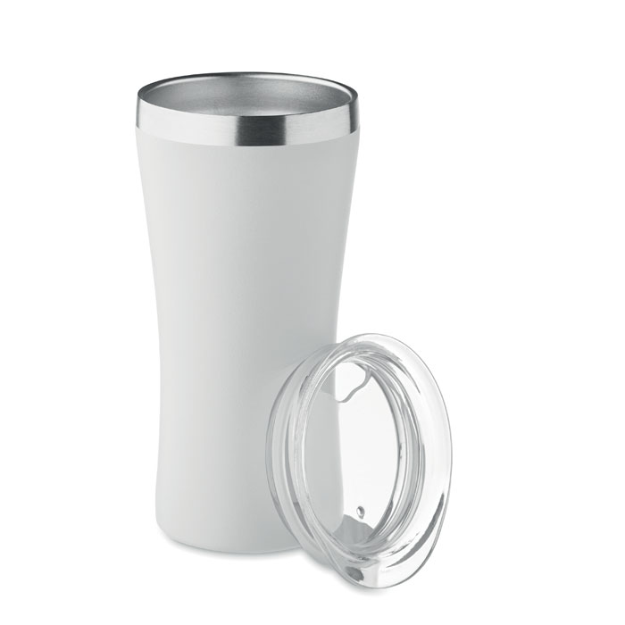 Double wall tumbler 160 ml Bianco item picture open