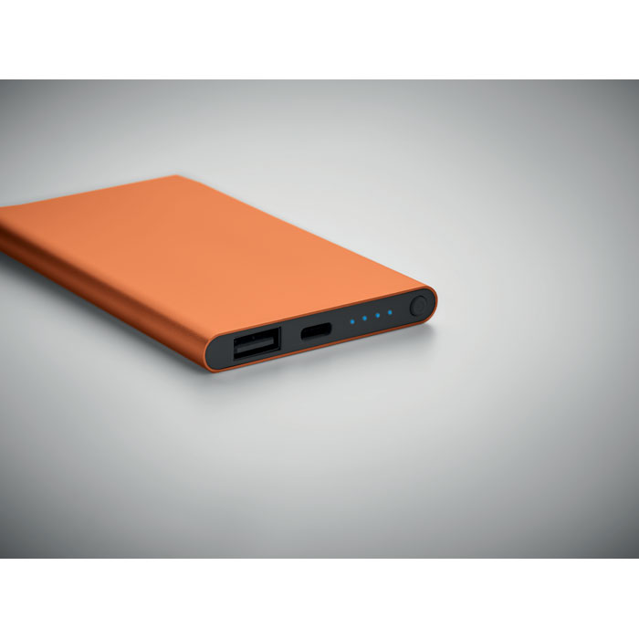 4000 mAh Power Bank Type C Arancio item detail picture