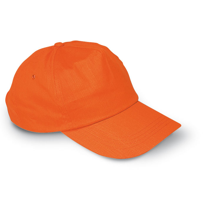 Cappello a 5 pannelli orange item picture front