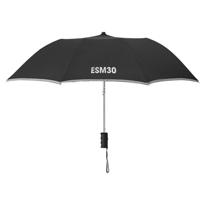 21 inch 2 fold umbrella Nero item picture printed