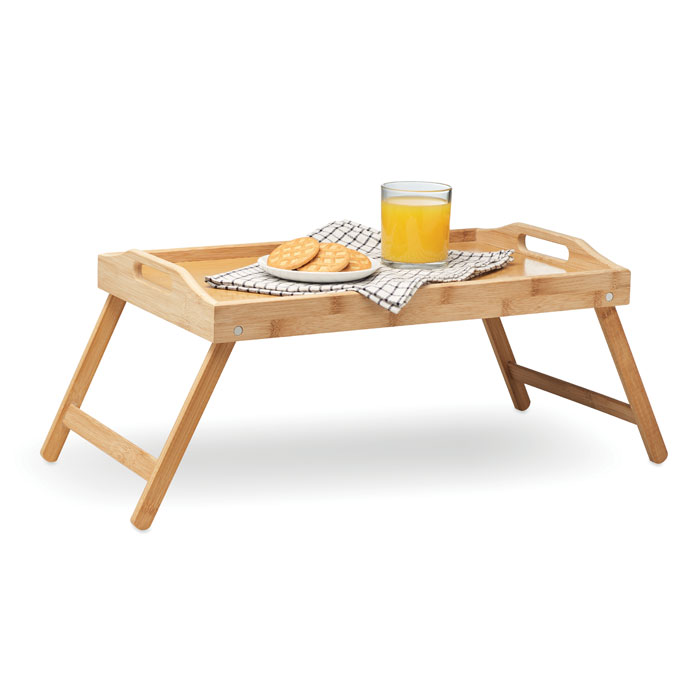 Foldable bamboo tray Legno item ambiant picture