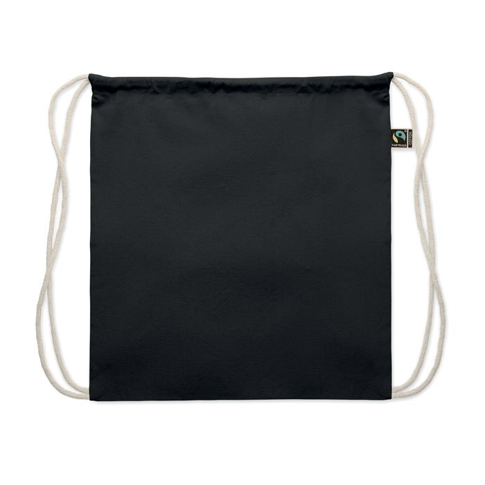 Sacca Fairtrade 180gr Nero item picture side