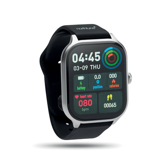 Smart wireless health watch Argento item picture 6