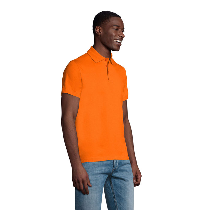 PRESCOTT MEN POLO SHIRT 170 Arancione item picture side