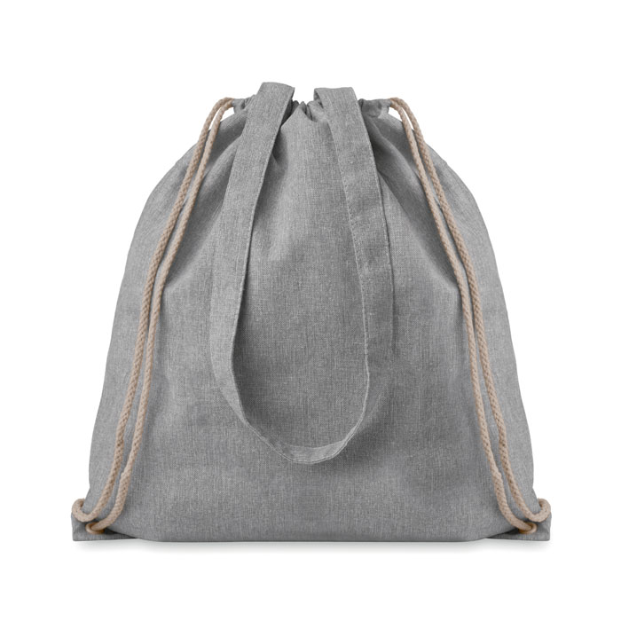 140gr/m² recycled fabric bag Grigio item picture front