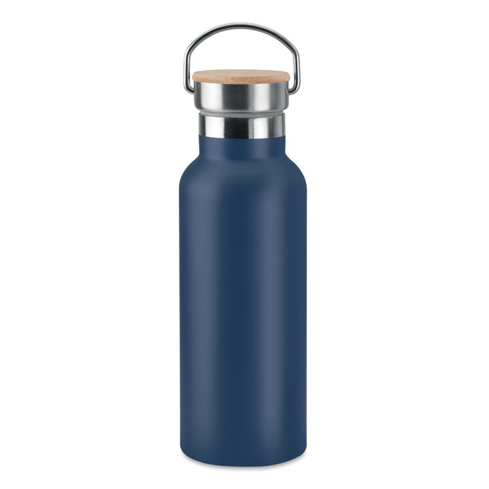 Thermos doppio strato 500ml Francese Navy item picture front