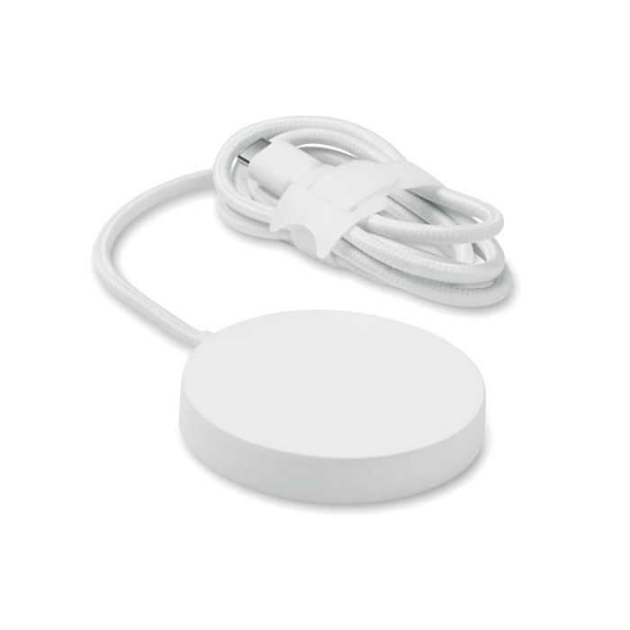 Caricatore wireless 25W Bianco item picture back
