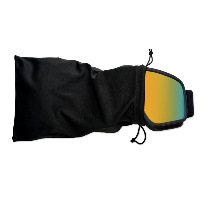 Occhiali da sci UV400 Arancio item picture top