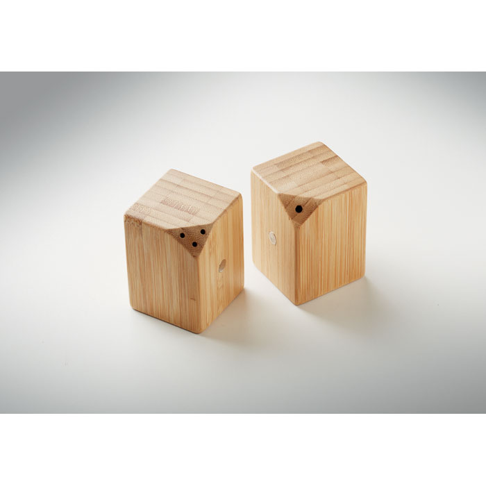 Set sale e pepe in bambù Legno item picture side