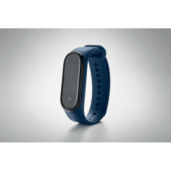 Smart wireless health watch Francese Navy item picture top