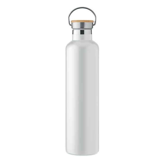 Thermos doppio strato 1L Bianco item picture back