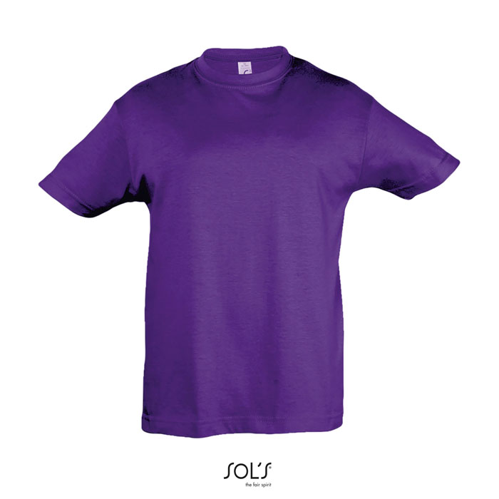REGENT KIDS T-SHIRT 150g dark purple item picture front