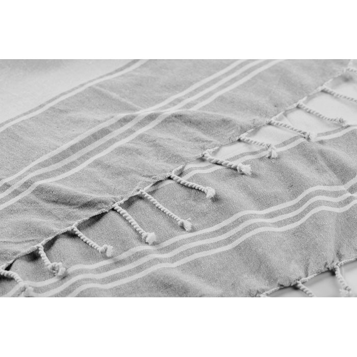 Borsa da spiaggia con telo Grigio item detail picture