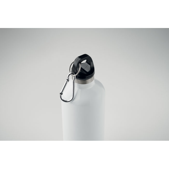 Double wall bottle 500 ml Bianco item detail picture