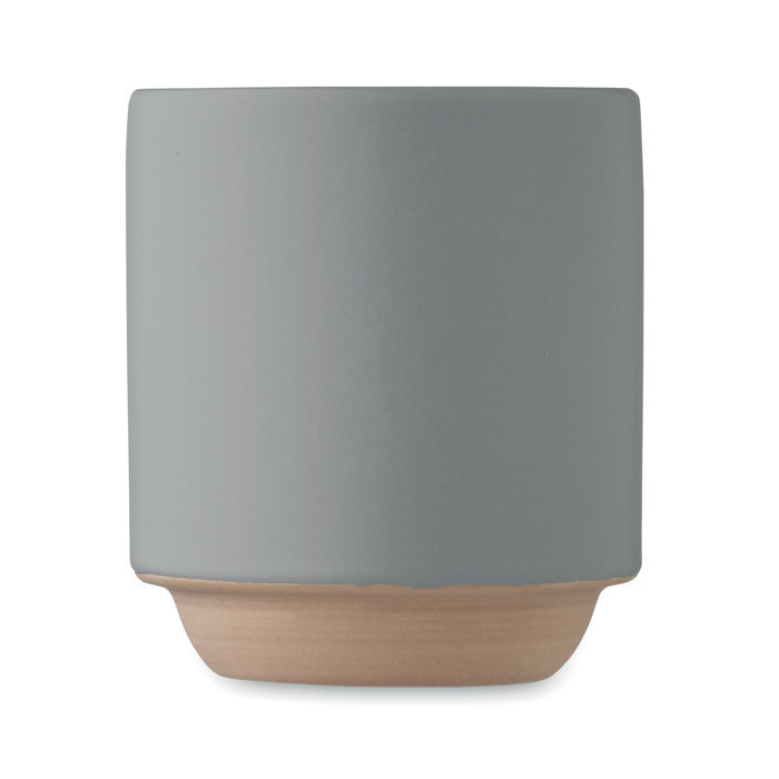 Tazza impilabile in ceramica da Grigio item picture 2