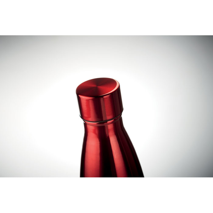 Double wall bottle 500ml Rosso item picture top