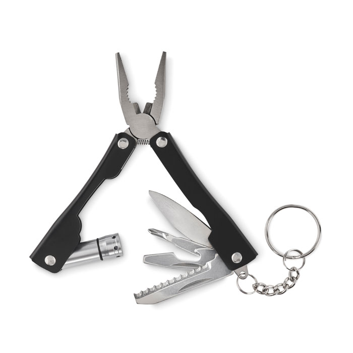 Foldable multi-tool knife Nero item picture side