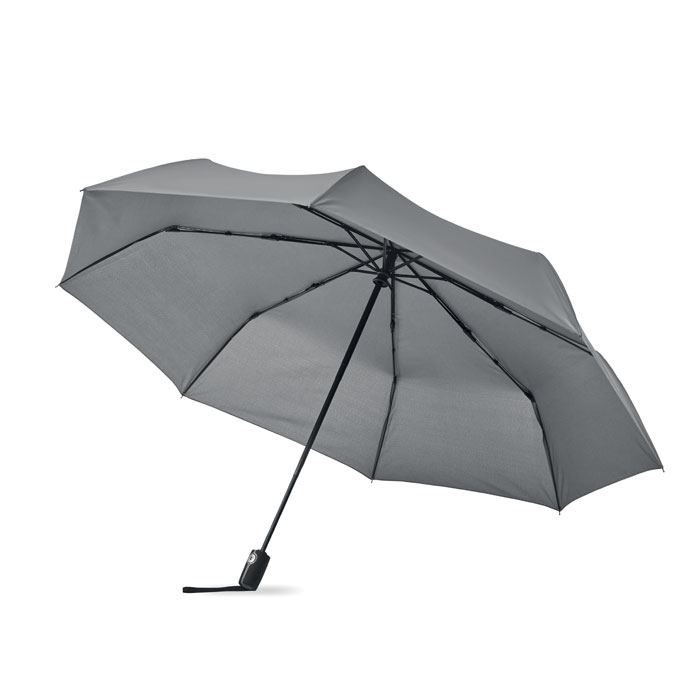 27 inch windproof umbrella Grigio item picture back