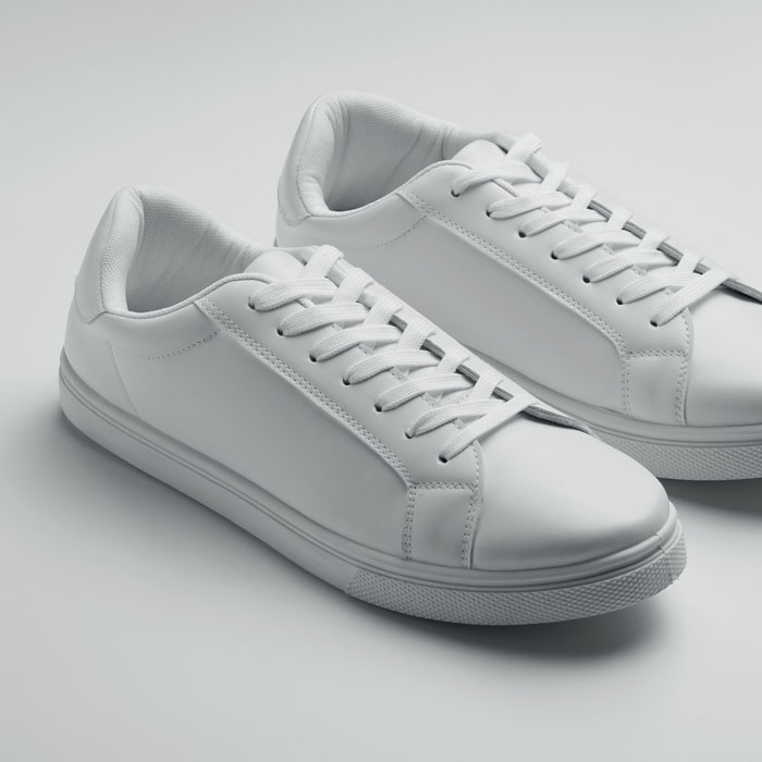 Sneakers in PU 42 Bianco item picture back