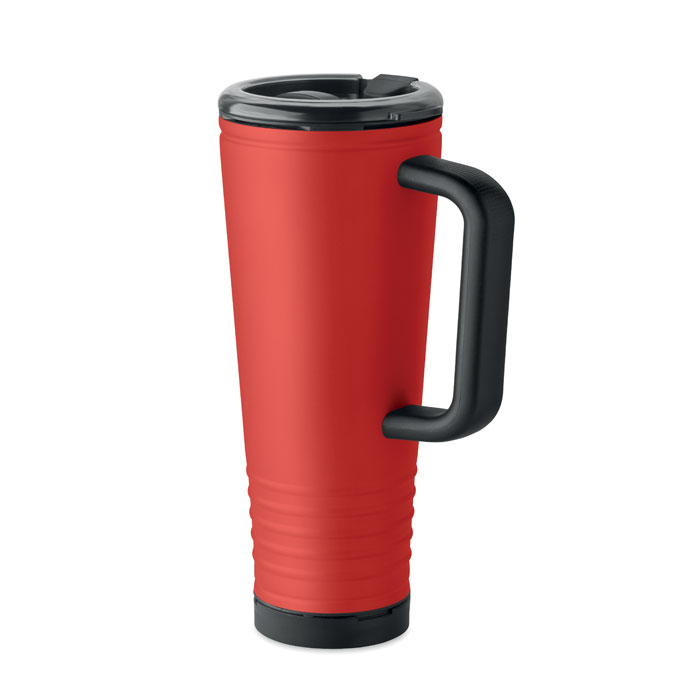 Bicchiere doppio strato 700 ml Rosso item picture 3