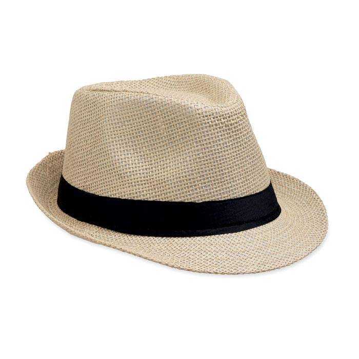 Cappello di paglia Beige item picture front