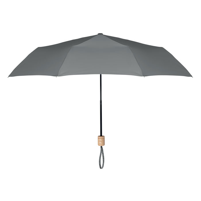 21 inch RPET foldable umbrella Grigio item picture front