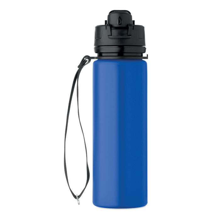 Foldable silicone sports bottle Blu Royal item picture 1