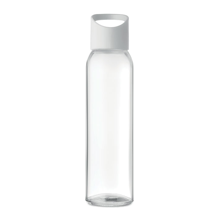 Glass bottle 470ml Bianco item picture side