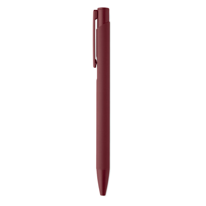 Penna in alluminio riciclato Borgogna item picture side