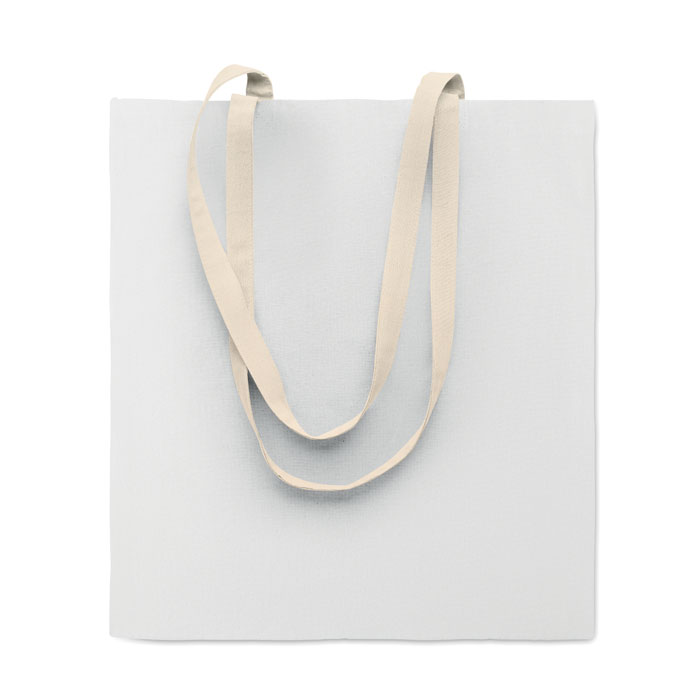 Shopper in cotone Bianco item picture front
