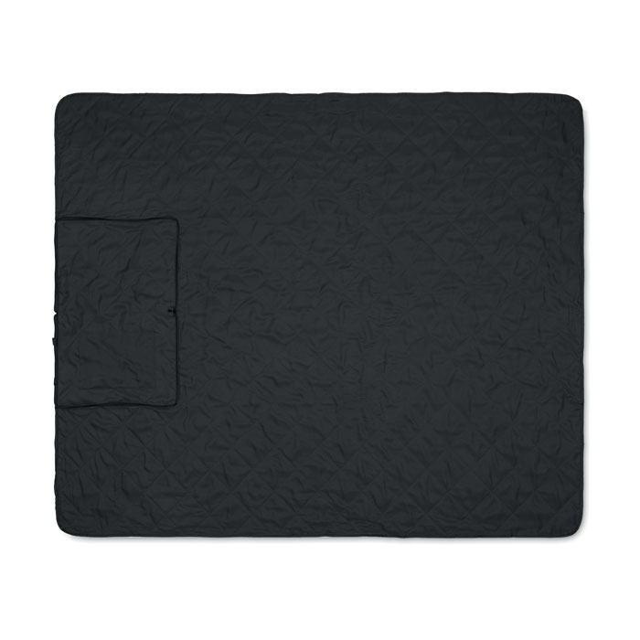 Coperta da picnic pieghevole Nero item picture 7