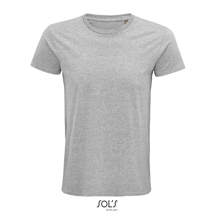 PIONEER UOMO T-SHIRT 175g grey melange item picture front