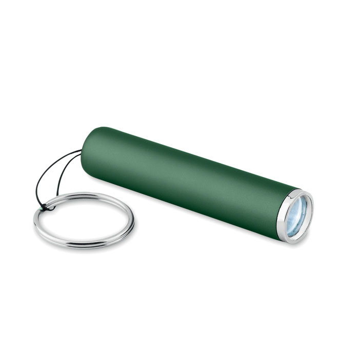 Torcia a LED in plastica Verde Scuro item picture side