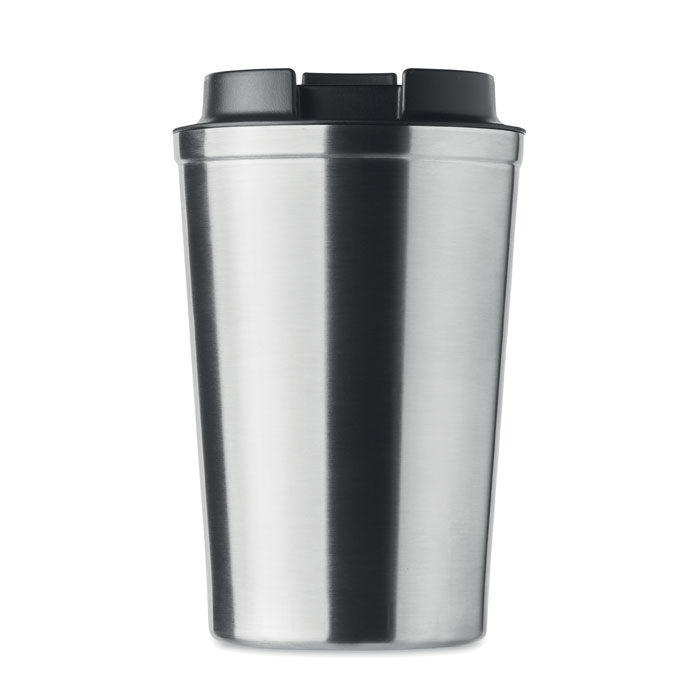 Double wall tumbler 350 ml Argento Opaco item picture top