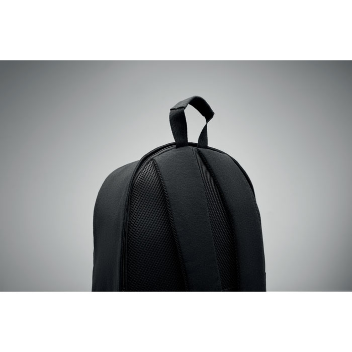 15 inch laptop backpack Nero item picture side