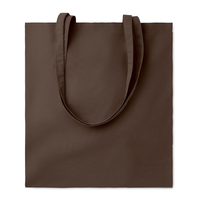 140gr/m² cotton shopping bag Terra item picture front