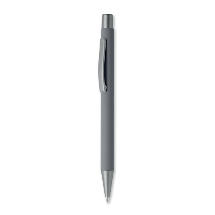 Recycled aluminium ball pen Grigio Pietra item picture front