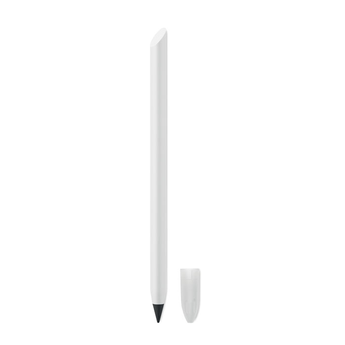 Penna senza inchiostro di lunga Bianco item picture back
