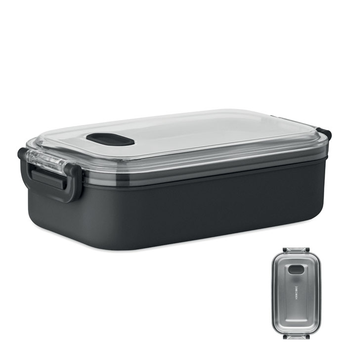 Porta pranzo in PP Nero item picture front