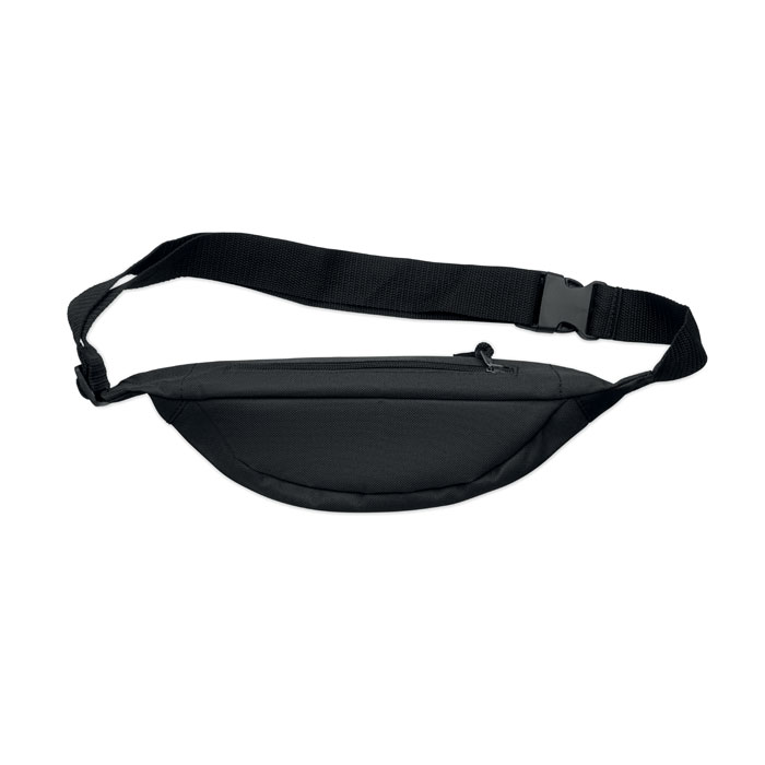 Marsupio in 600D RPET Nero item detail picture