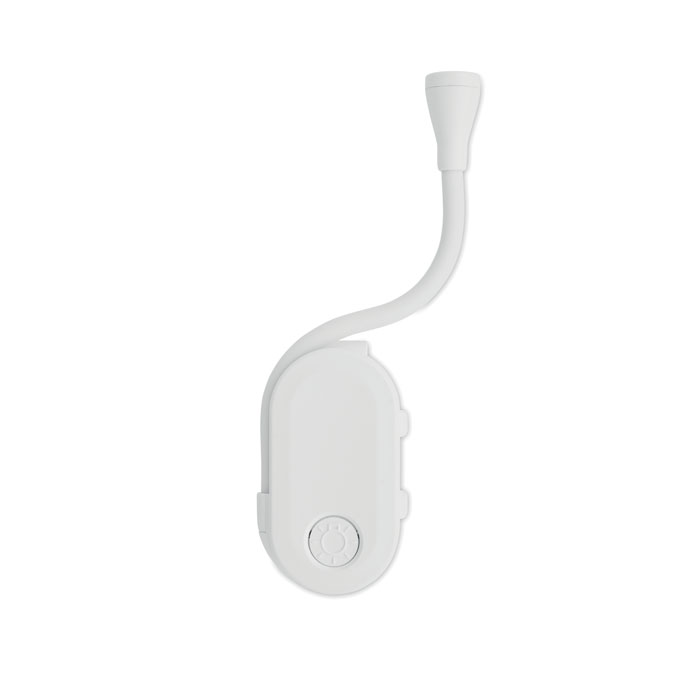 Luce lettura ricaricabile Bianco item picture top