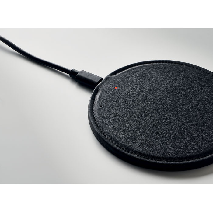 Recycled 15W Wireless charger Nero item detail picture