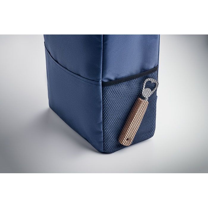 Zaino refrigerante RPET Blu item picture 7