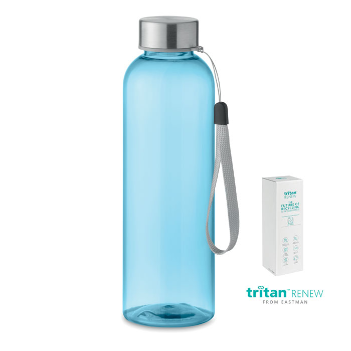 Tritan Renew™ bottle 500 ml Blu Trasparente item picture front