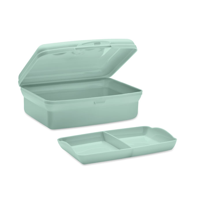 Kid's PP lunch box Verde Menta item picture back